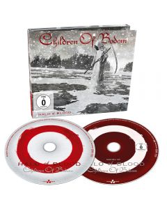 CHILDREN OF BODOM - Halo of Blood - CD-DIGI plus DVD