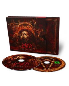 SLAYER - Repentless - CD - DIGI plus DVD