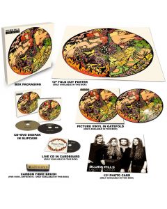 BLUES PILLS - Lady in Gold - BOXSET