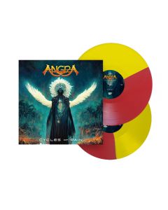 ANGRA - Cycles of pain - 2LP - Bi-Coloured