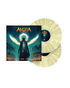 ANGRA - Cycles of pain - 2LP - Splatter