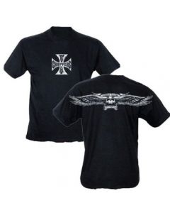 WEST COAST CHOPPERS - Bridges and Raptor - T-Shirt