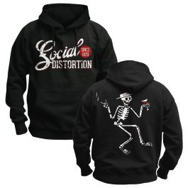 Social distortion hoodie sale