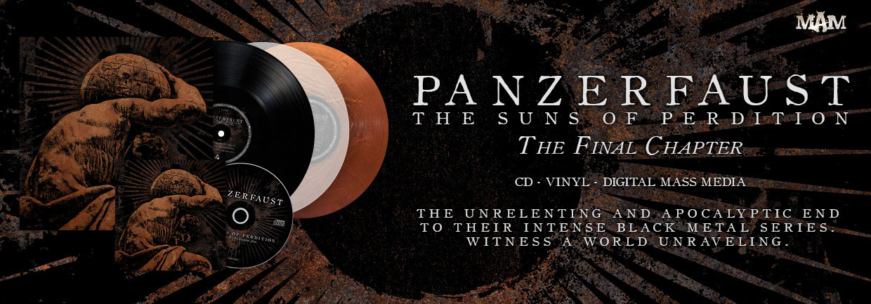 PANZERFAUST - To Shadow Zion