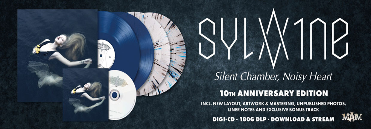 SYLVAINE - Silent Chamber Noisy Heart